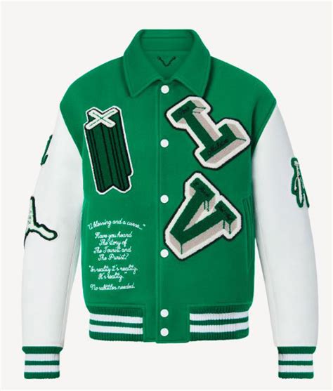 louis vuitton letterman|louis vuitton track jacket.